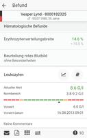 Labor Koblenz - Onlinebefunde screenshot 2