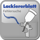 Lackierfehlerverzeichnis आइकन