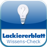 Lackiererblatt Wissens-Check иконка