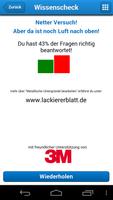 برنامه‌نما Lackiererblatt Wissens-Check عکس از صفحه