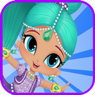 Shimmer Shine jogos gratuitos ícone