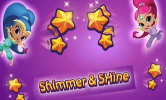 Shimmer Shine 免费游戏是 海报