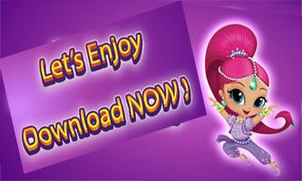 Shimmer Shine jogos gratuitos imagem de tela 1