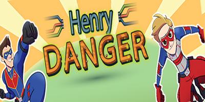 Henry jumping danger adventure постер