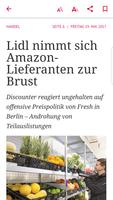 Lebensmittel Zeitung تصوير الشاشة 2