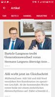 Lebensmittel Zeitung Screenshot 3