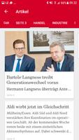 Lebensmittel Zeitung تصوير الشاشة 3