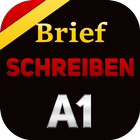 Brief schreiben Deutsch A1 أيقونة