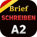 Brief schreiben Deutsch A2 icône
