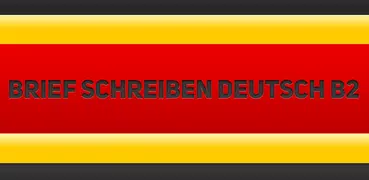 Brief schreiben Deutsch B2
