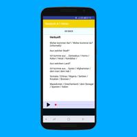 Deutsch A1 Hören screenshot 1