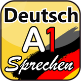 Deutsch A1 Sprechen أيقونة