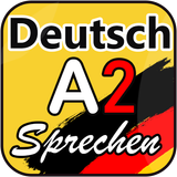 Deutsch A2 Sprechen أيقونة