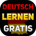 Deutsch lernen und hören-icoon