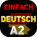 Einfach Deutsch Sprechen lerne-icoon