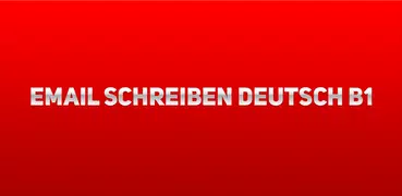 Email schreiben Deutsch B1