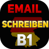 Email schreiben Deutsch B1 иконка