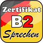Zertifikat B2 Deutsch Sprechen icône
