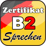 Zertifikat B2 Deutsch Sprechen أيقونة