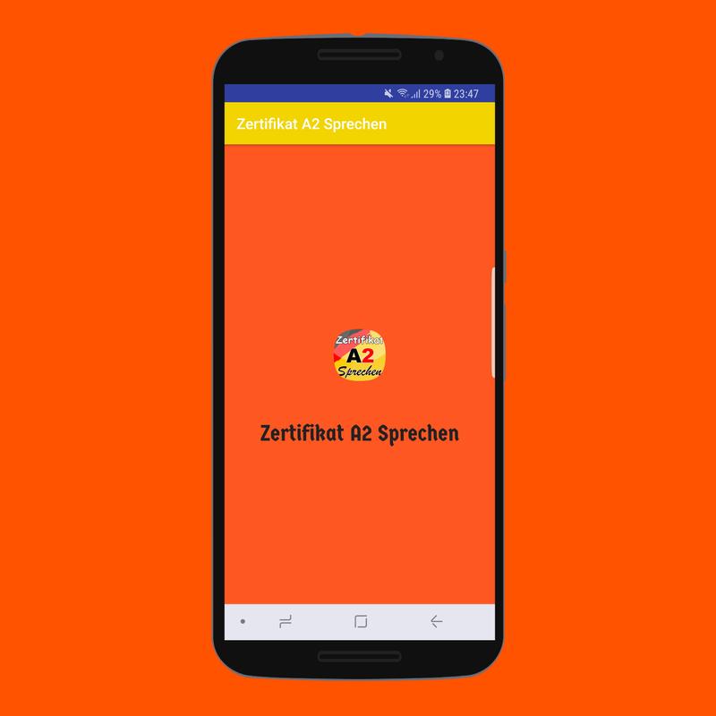 Zertifikat A2 Deutsch Sprechen Lernen Teil 1 для андроид скачать Apk