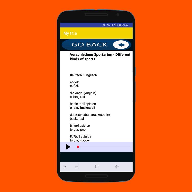 Zertifikat A2 Deutsch Sprechen Lernen Teil 1 для андроид скачать Apk