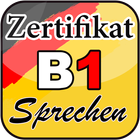 Zertifikat B1 Deutsch Sprechen icône