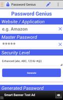 Password Genius โปสเตอร์