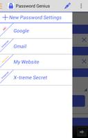Password Genius ảnh chụp màn hình 1