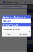 Password Genius ภาพหน้าจอ 2
