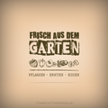 Frisch aus dem Garten - epaper