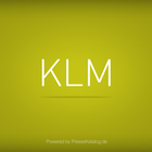 KLM - epaper 图标