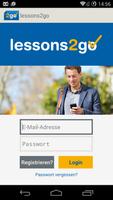 lessons2go الملصق