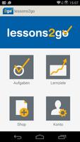 lessons2go تصوير الشاشة 1