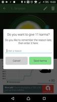 برنامه‌نما Karma Account عکس از صفحه