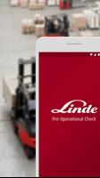 Linde Pre-Operational Check poster