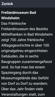 Fränkisches Freilandmuseum Bad Windsheim (FFM) screenshot 1