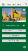 Lintec ServiceApp Plakat