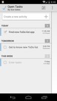 Open Tasks | To-Do-List poster