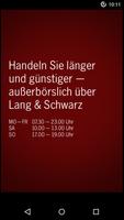 LANG & SCHWARZ TradeCenter poster