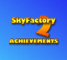 SkyFactory2 - Achievements Poster