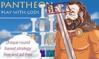 Pantheon - Spiel mit Göttern Affiche