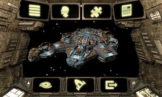 Trigalaxy Sci-Fi RPG imagem de tela 1