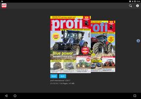 برنامه‌نما profi Farm Machinery Magazine عکس از صفحه