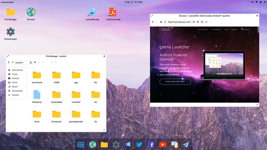 Leena Desktop UI (Pro) for Android APK Download Leena Desktop UI (Pro) for Android APK Download