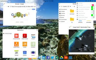 Leena Desktop UI (Multiwindow) скриншот 2