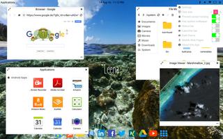 Leena Desktop UI (Multiwindow) 截图 2