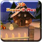 3D Happy X-Mas Lite icon