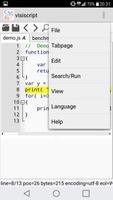 VisiScript Text Editor স্ক্রিনশট 1