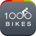 1000 Bikes أيقونة