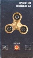 Fidget Spinner Affiche